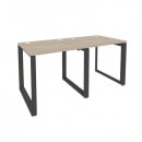 Рабочая станция на О-образном м/к ONIX O.MO-RS-2.0.7 Дуб Аттик/Антрацит_68