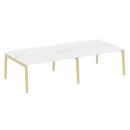 Рабочая станция ONIX WOOD OW.D.RS-4.4.7 Белый Бриллиант/Светлый_36