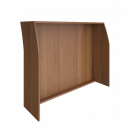 Стойка прямая 1400 Riva А.РС-3 Орех Гварнери_2