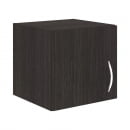 Антресоль узкая с глухой дверью левая Simple SA-400.1 L Дуб Юкон Модерн_0