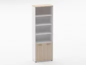 Шкаф 5 широкий верх открытый Deka 10.23.111 Туя/Белый_68