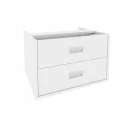 Блок ящиков центральный Maris SH.YC-3 Белый Бриллиант_26