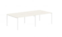 Бенч-система 4-местная EDIS EUWST 2713 Ясень Траун Белый_49