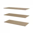 Полки к шкафу Лючия 181 Дуб Ридинг_1