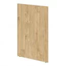 Стойка (боковина) завершающая высокая прямая правая ONIX О.R-SVP(R) Тиквуд светлый_69