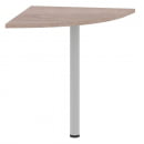 Угловой элемент с опорой XKD 700.1 Дуб Сонома_4