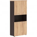 Шкаф высокий AHC 85.4 Дуб бофорд/Венге магия_11