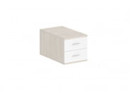 Подвесная тумба с 2 ящиками Sigma SG.536.OL.WH Дуб светлый Белый_15