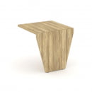 Брифинг-приставка 800 мм Corner COR.BR-8 Гикори Песочный_1