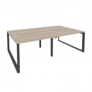 Рабочая станция на О-образном м/к ONIX O.MO-D.RS-4.2.7 Дуб Аттик/Антрацит_48