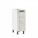 Тумба кухонная 300 Винченца ЛД 234.010.000.001 Белый Дуб Крафт белый_0