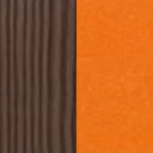 Бодего темный/оранжевый