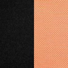 Ткань стандарт черная/Сетка TW-66 Оранжевый