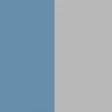 Голубой RAL 5024/Серый RAL 7035