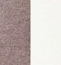 Latte (кашемир)/Эмаль белая