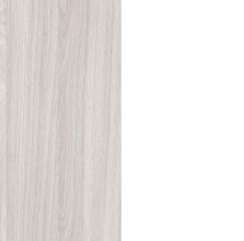 Ясень шимо светлый/Белый глянец