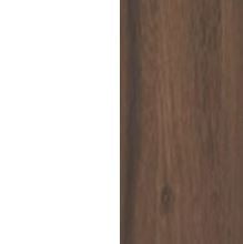 Белый/Дуб Денвер темный