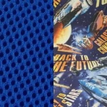 Сетка синяя/Космос