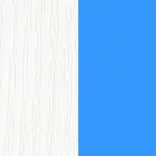 Белое дерево/Голубой