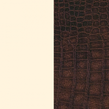 Сливочный/Антик крокодил