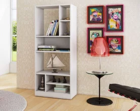 Стеллажи в гостиную