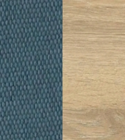 Blue (жаккард)/Дуб золотой