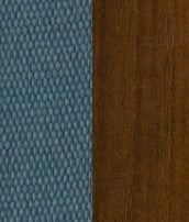 Blue (жаккард)/Орех