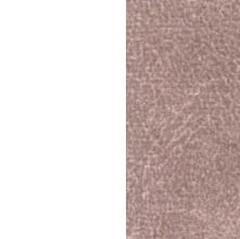 Белый/Велюр 016