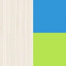 дуб молочный, лайм,голубой