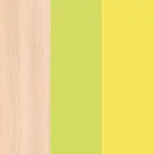 Дуб молочный/Лайм/Желтый