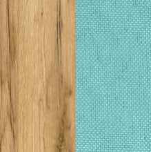 Дуб Крафт золотой/Велюр 011