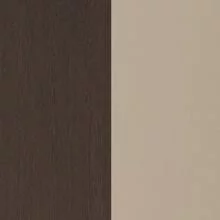 Венге Цаво/Металл металл