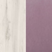 Дуб Крафт белый/Велюр 108