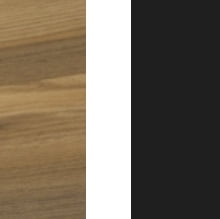 Сандал янтарный/Белый бриллиант/Черный