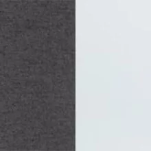 Grey (жаккард)/Эмаль белая