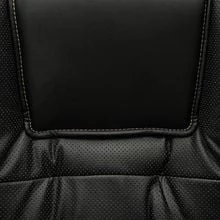 Иск.кожа черная перфор. (36-6/36-6/06)