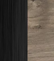 Металл черный/Тиквуд темный