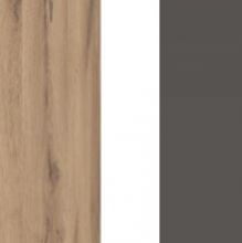 Дуб Денвер светлый/Белый/Мокко