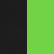 Черный/зеленый