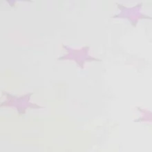 Сиреневые звезды на белом