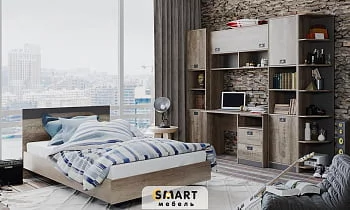 Детская Пилигрим от Smart Мебель