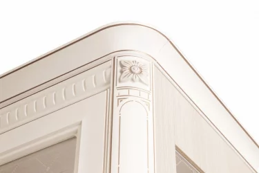 Сервант Венеция 32.08 Сосна Астрид Ваниль