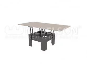 Стол квадратный Секрет модуль 01 Венге/Дуб млечный