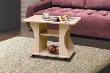 Стол журнальный №11 Дуб млечный