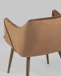 Стул Монарх Коричневый