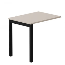 Брифинг-приставка, опоры 45 гр Everprof EVO 254В2101 Кашемир Черный