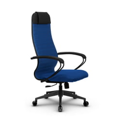 Офисное кресло МЕТТА Комплект 21, Основание 17832 Синий Blue