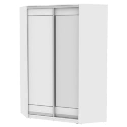Шкаф-купе YA-230х1400-718-1(Белый-D1D2)