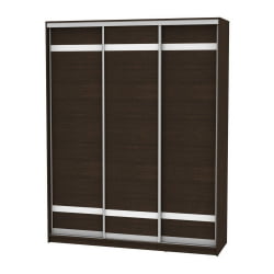 Шкаф-купе Б-230х180х60-3(Венге-Д9Д9Д9) / B-230х180х60-3(Венге-D9D9D9)