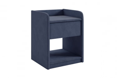 Тумба дизайнерская Аманда 2 TM-003.2 топаз (велюр)